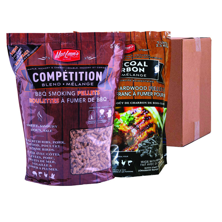 Maclean's Outdoor Competition Blend Pellets, and Charcoal Pellets Wayfair